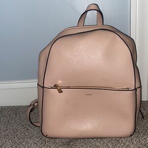 Light pink Aldo Backpack